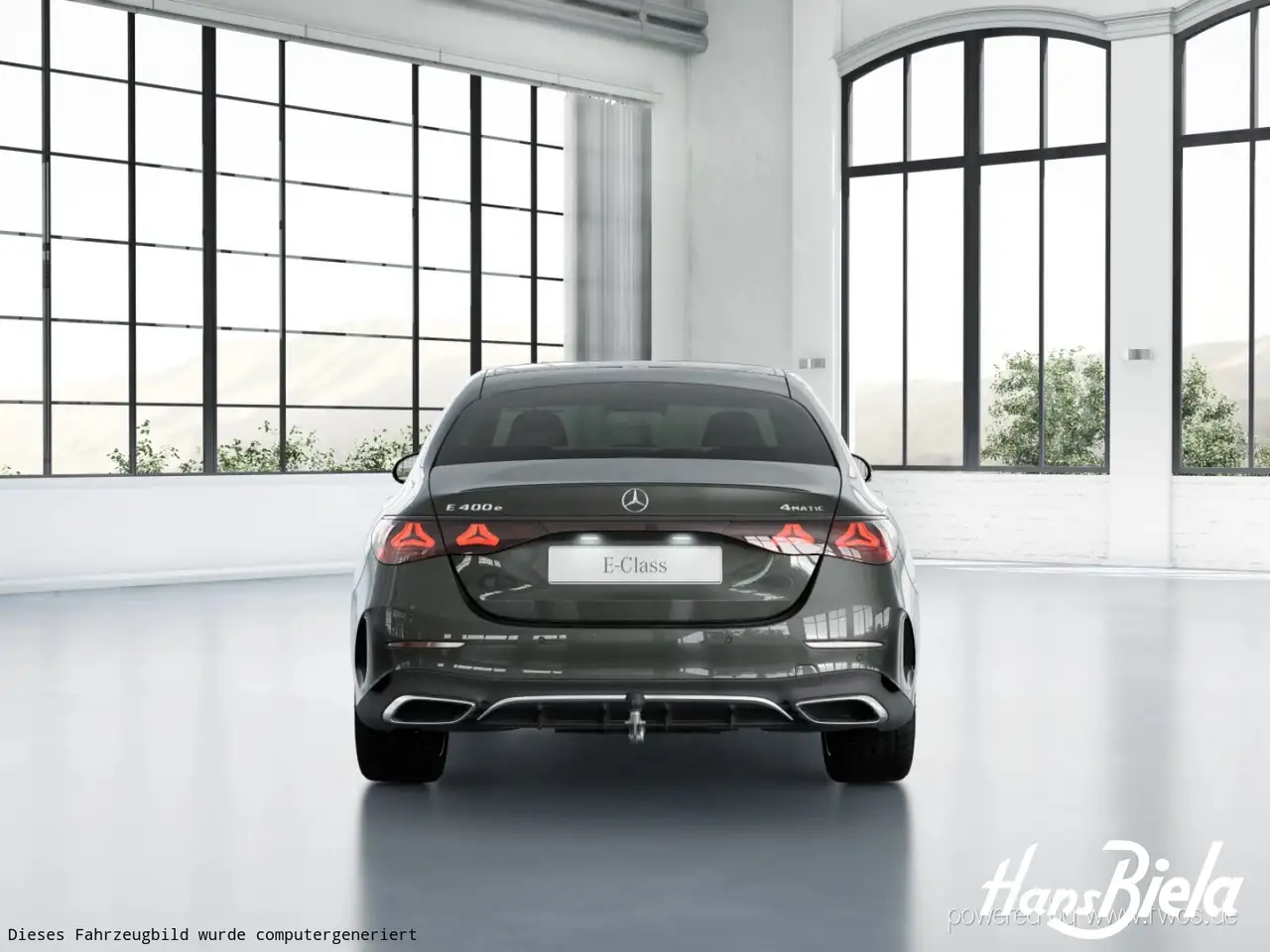 Mercedes-Benz E-Class E 400 e 4M Lim AMG/Prem+/20"/Pano/Super/AHK/Mass, миниатюра 5