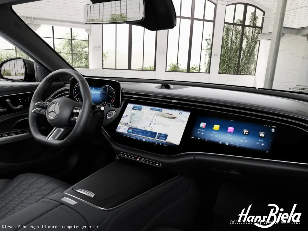 Mercedes-Benz E-Class E 400 e 4M Lim AMG/Prem+/20"/Pano/Super/AHK/Mass, миниатюра 10