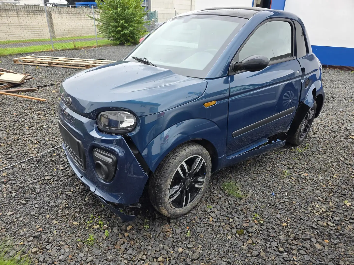 Microcar Due Must dci, -UNFALLWAGEN- , Rückfahrkamera, Sitzh... Blu/Azzurro - 1