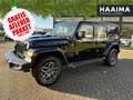 Jeep Wrangler Unlimited Plug-in Hybrid 4xe 380 80th Anniversary Zwart - thumbnail 1