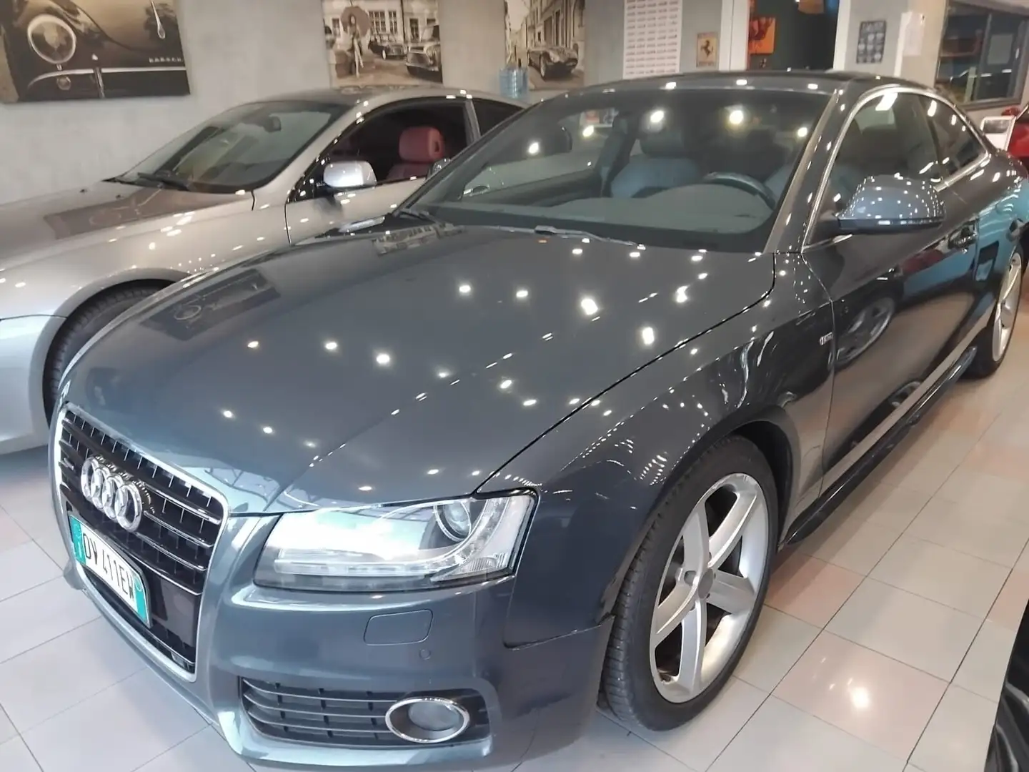 Audi A5 3.2 V6 FSI quattro Ambition Verde - 2