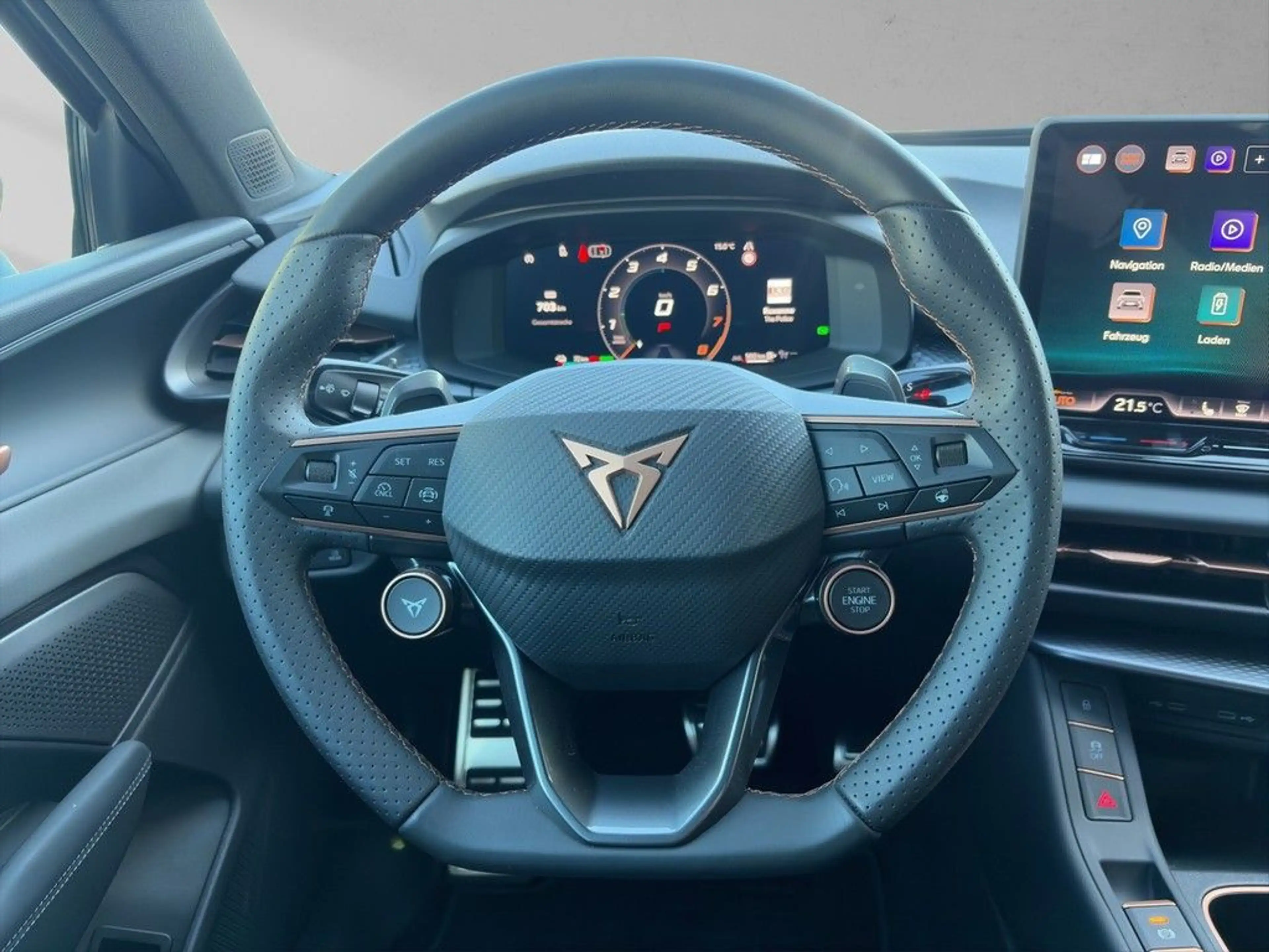 CUPRA Terramar VZ 1.5 e-HYBRID 200 kW, Navigation, Rüc — photo 11