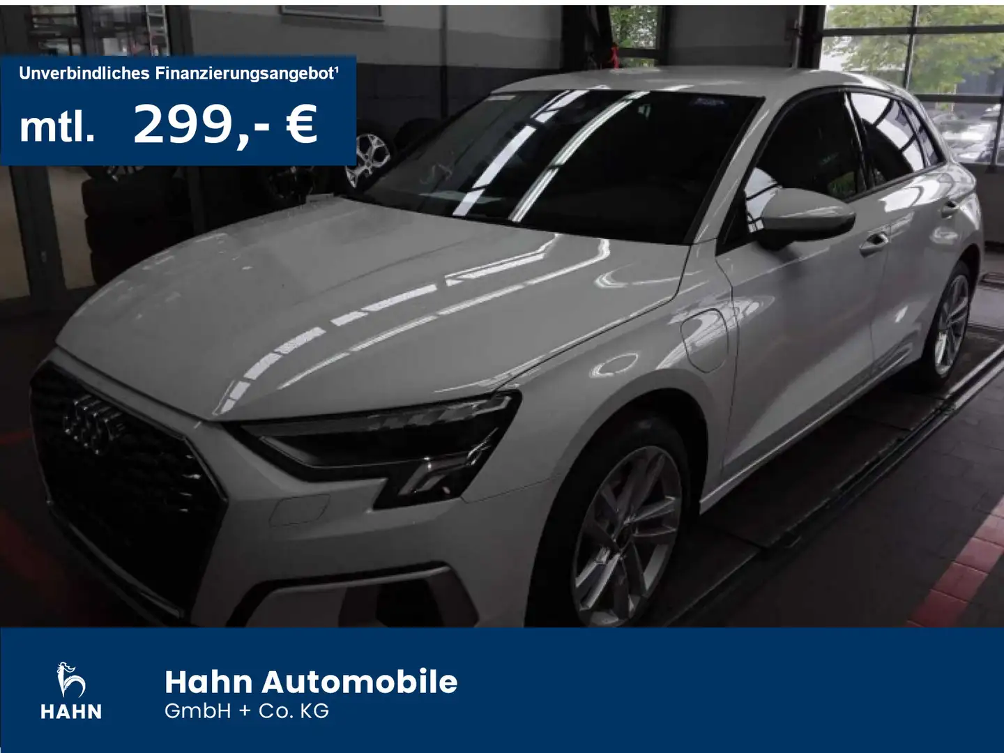 Audi A3 40 1.4 TFSI e-tron Sportback advanced Weiß - 1
