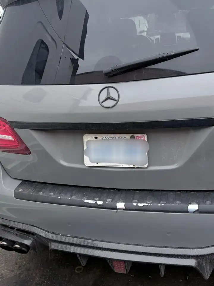 Mercedes-Benz GLS снимка Mercedes-Benz GLS