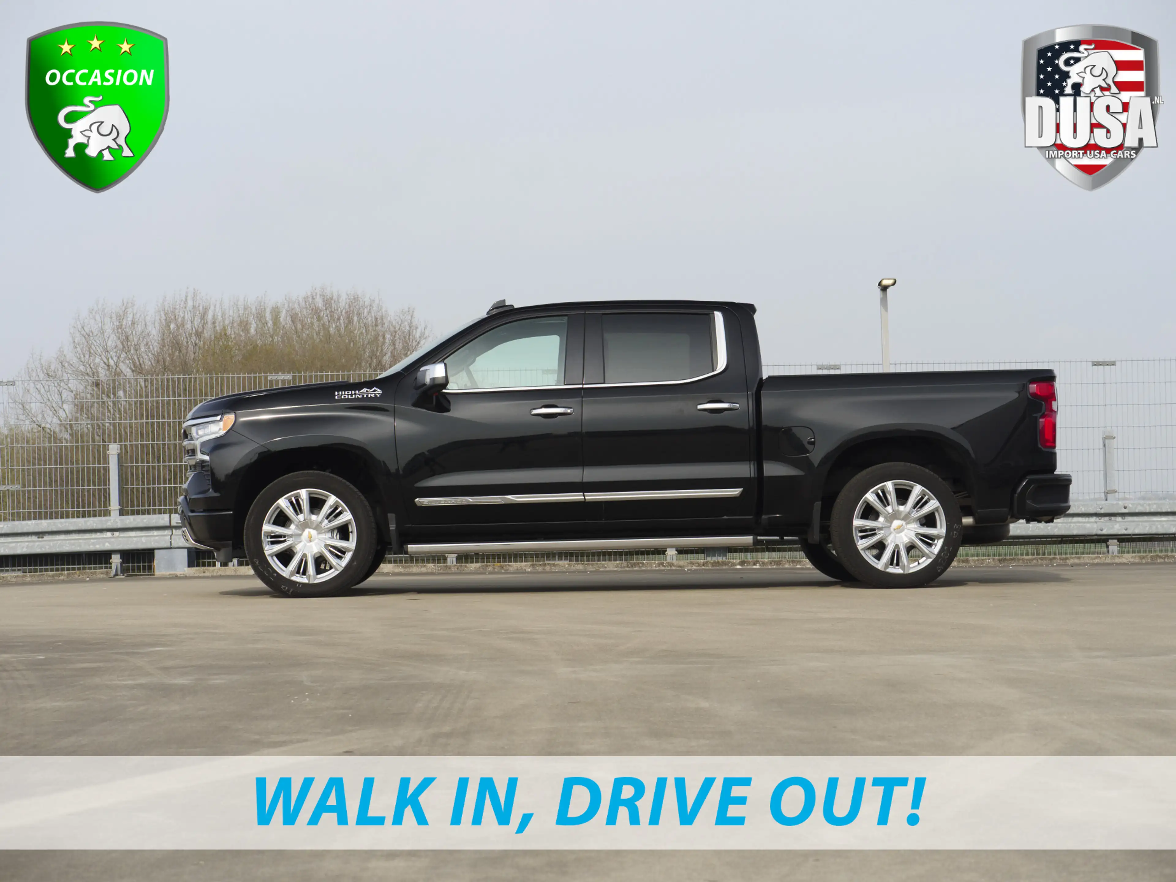 Chevrolet Silverado 1500 | Silverado | 6.2L V8 | High Country — photo 3