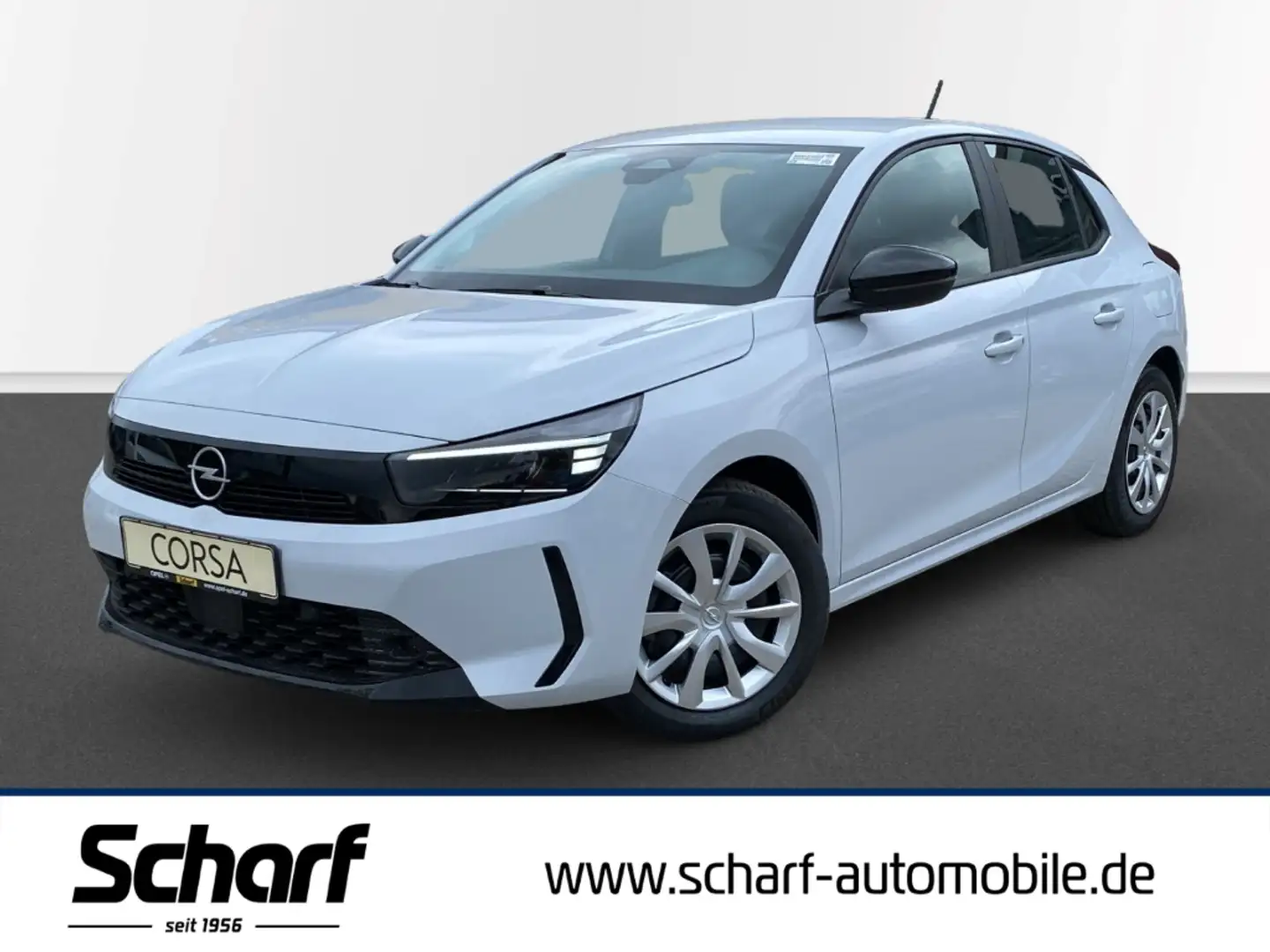 Opel Corsa Edition 1.2 T Klima LED PDC SHZ DAB LHZ Apple Weiß - 1