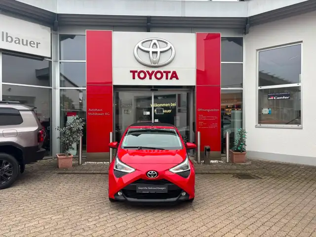 Toyota Aygo AYGO x-play Team D AIR I SMARTKEY I KAMERA