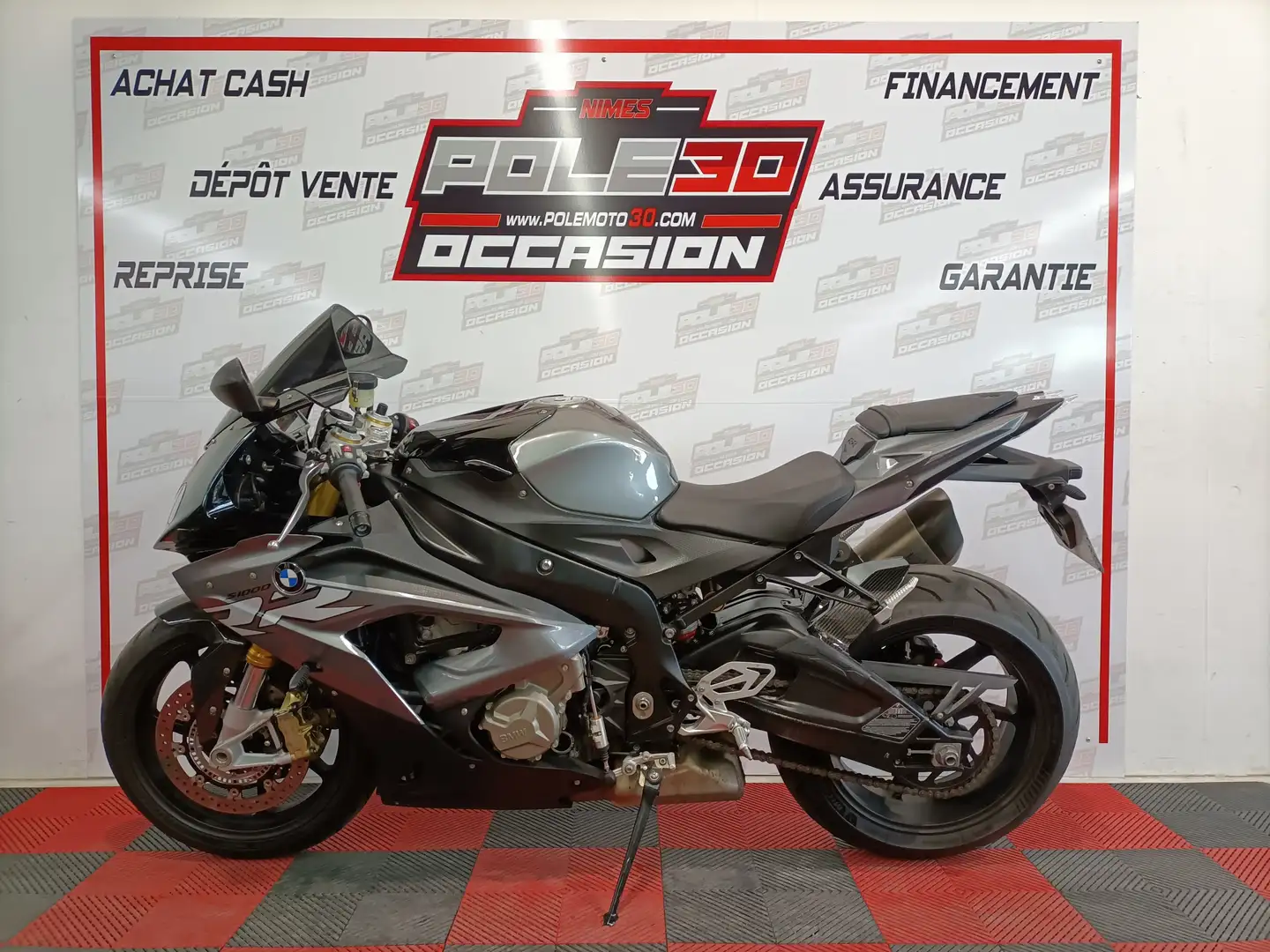BMW S 1000 RR Gris - 2