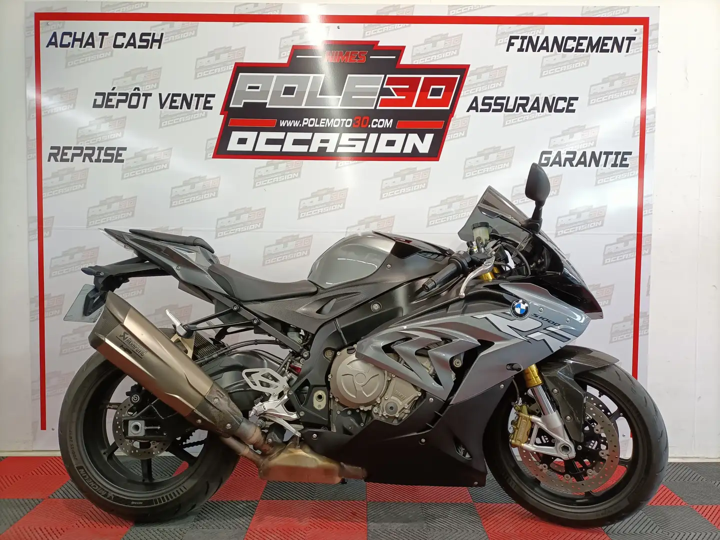 BMW S 1000 RR Gris - 1