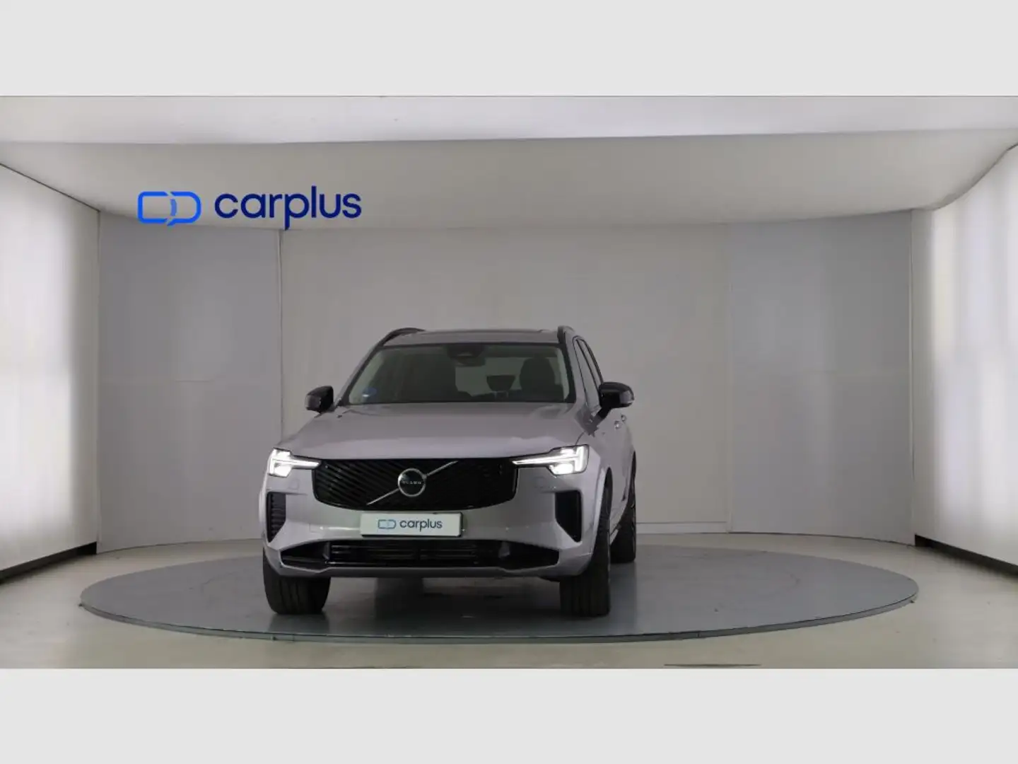 Volvo XC90 2.0 T8 AWD Plus Dark Recharge Auto Plateado - 2