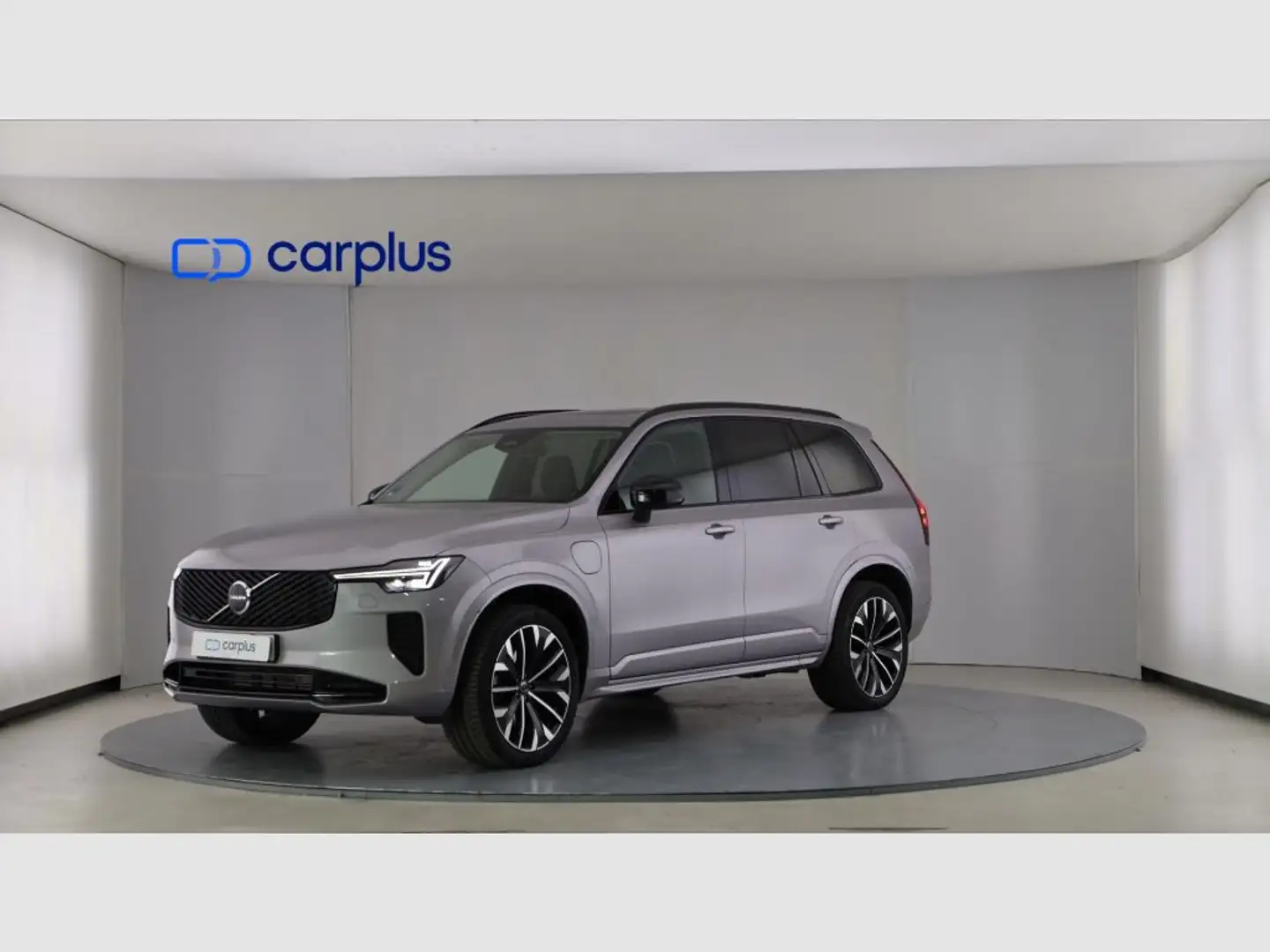 Volvo XC90 2.0 T8 AWD Plus Dark Recharge Auto Plateado - 1