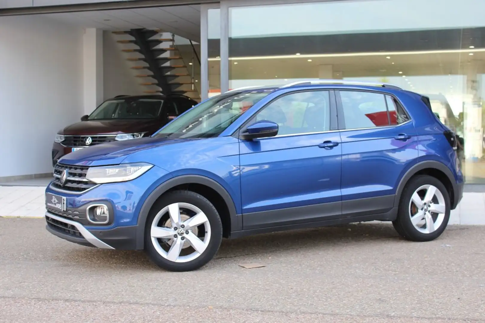 Volkswagen T-Cross 1.0 TSI Sport 81kW Azul - 2