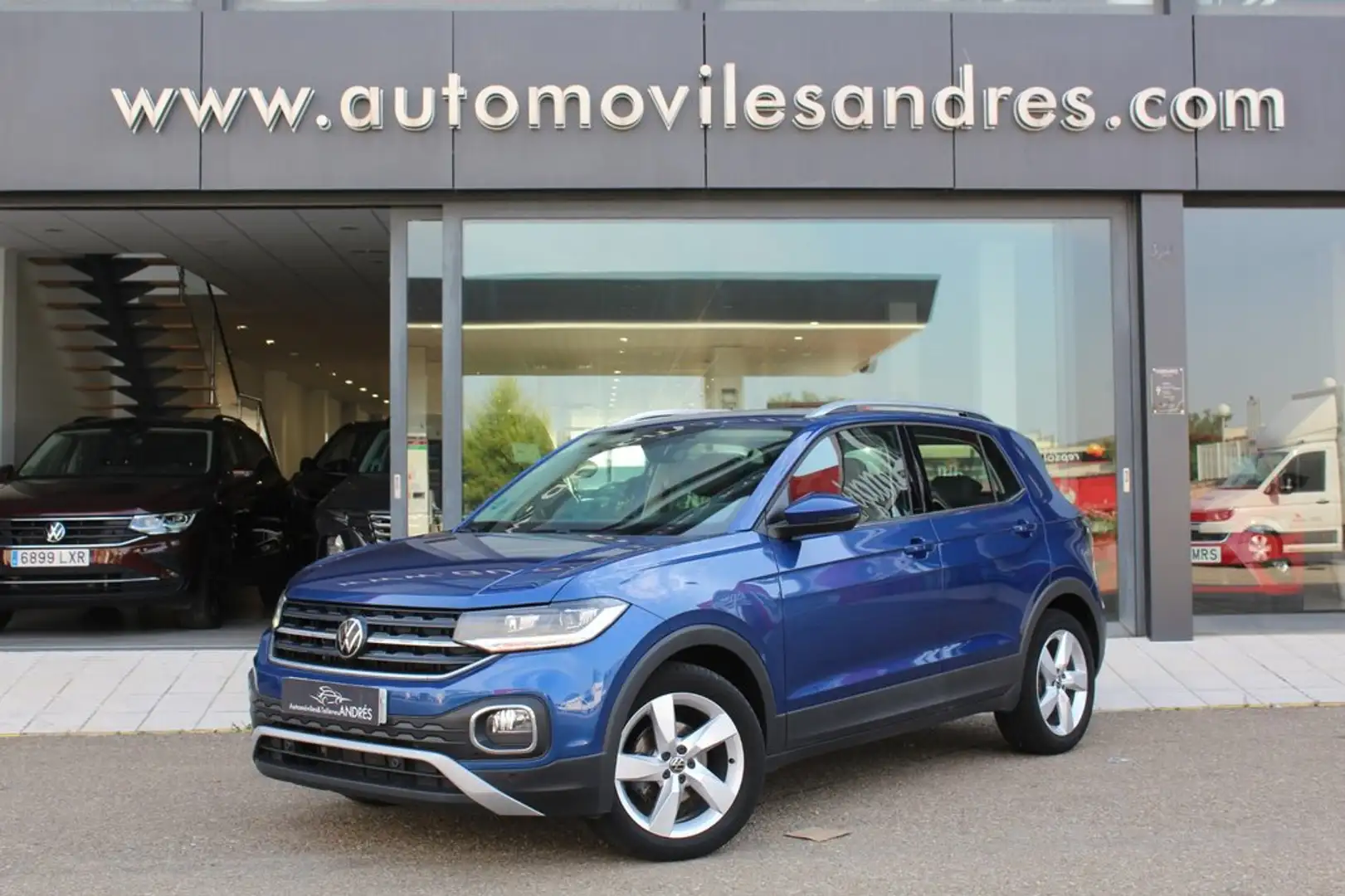 Volkswagen T-Cross 1.0 TSI Sport 81kW Azul - 1