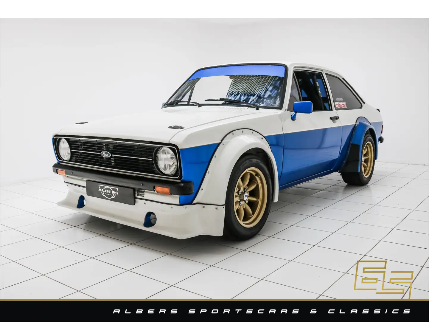 Ford Escort RS 2000 Rally - Zetec engine - Fully restored - Pr Weiß - 1