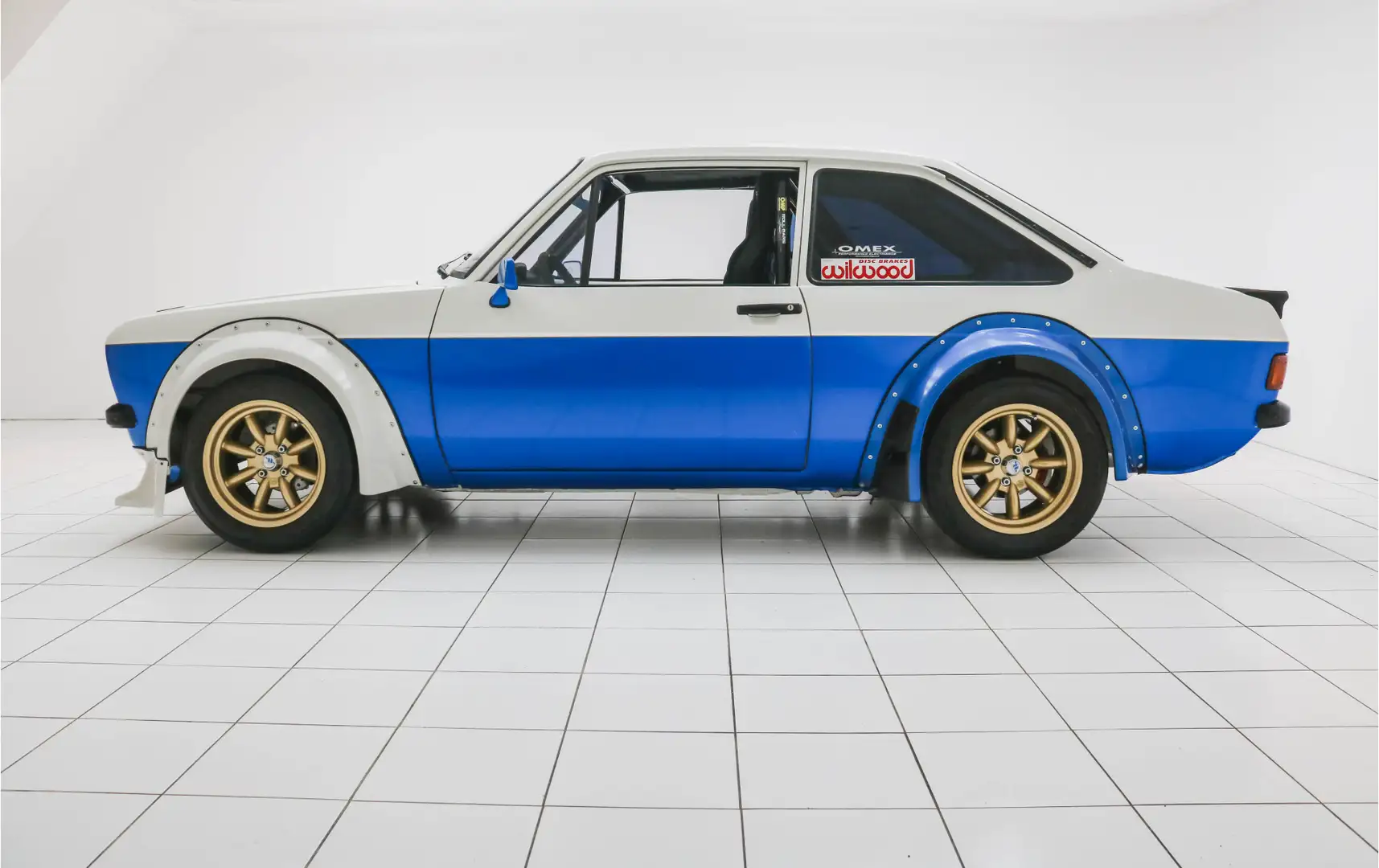 Ford Escort RS 2000 Rally - Zetec engine - Fully restored - Pr Weiß - 2