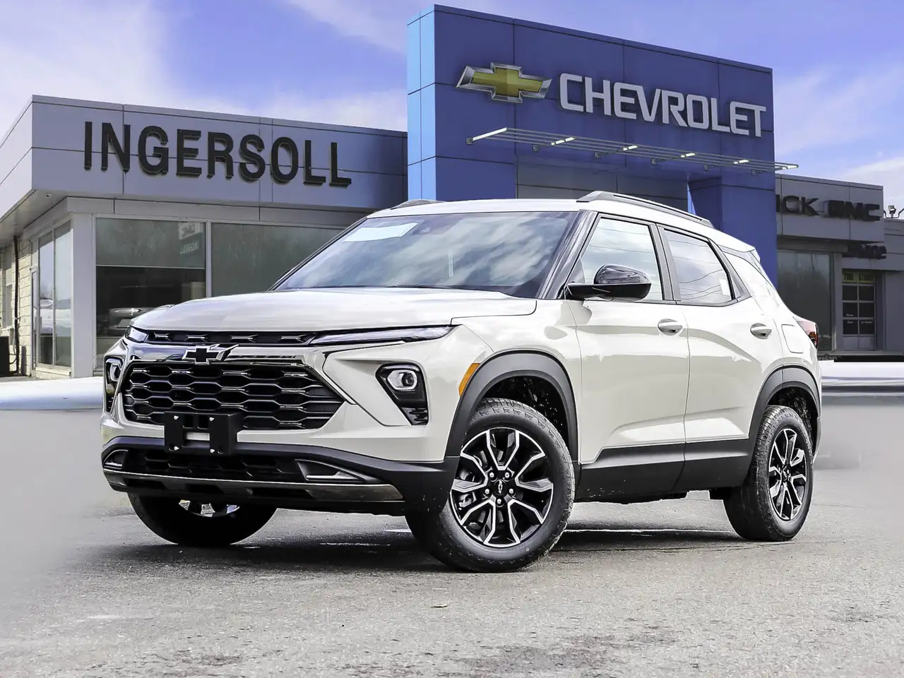 2026 Chevrolet Trailblazer
