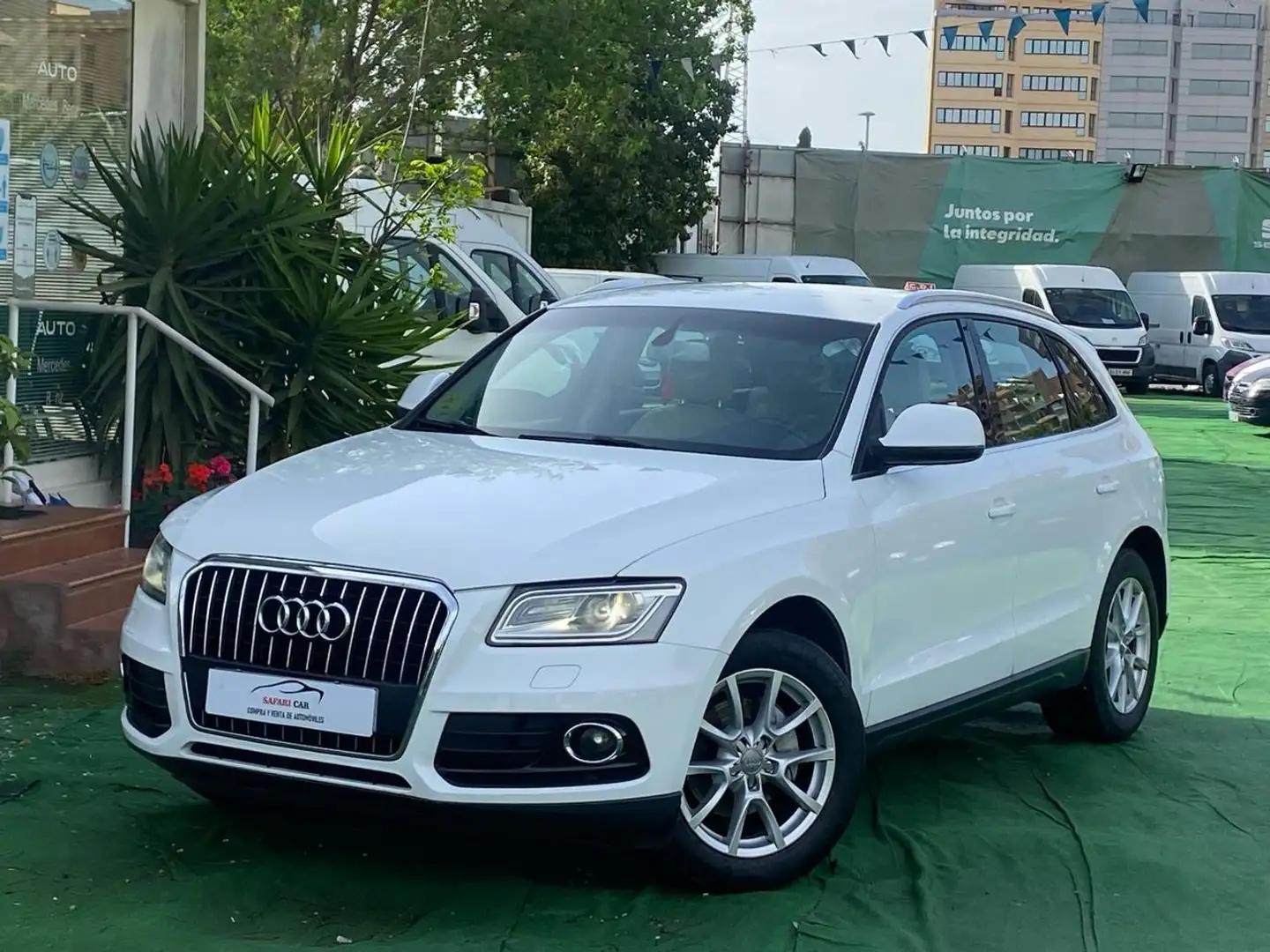 Audi Q5 2.0TDI Advance 143 Blanco - 1