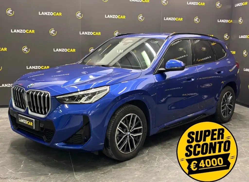 BMW X1, 20D MSPORT XDRIVE 150CV AUTO *GARANZIA UFFICIALE*, colore blu, 2026, diesel | usata in vendita da LANZOCAR