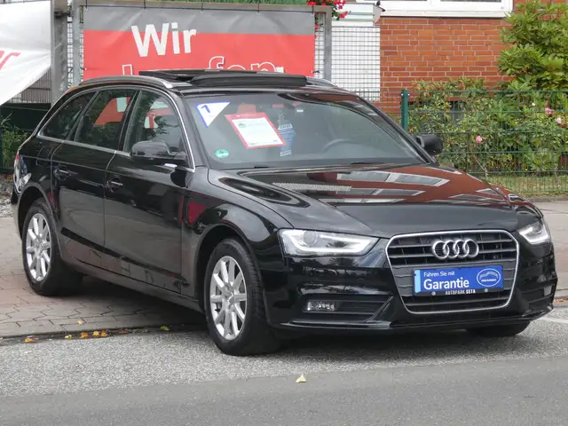 Audi A4 Avant 2.0 TDI DPF Multitronic 1.Hand