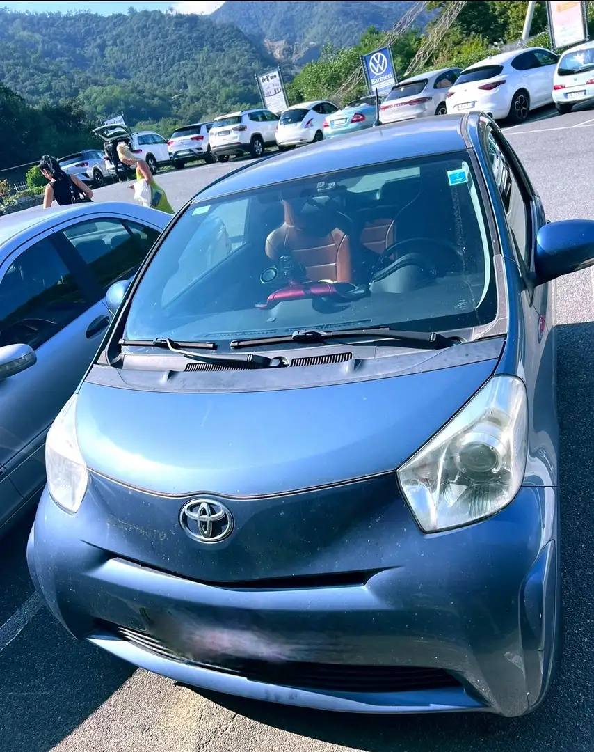 Toyota iQ iQ 1.0 High Collection cvt Bleu - 1