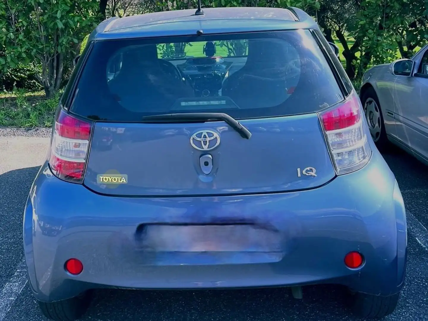 Toyota iQ iQ 1.0 High Collection cvt Bleu - 2