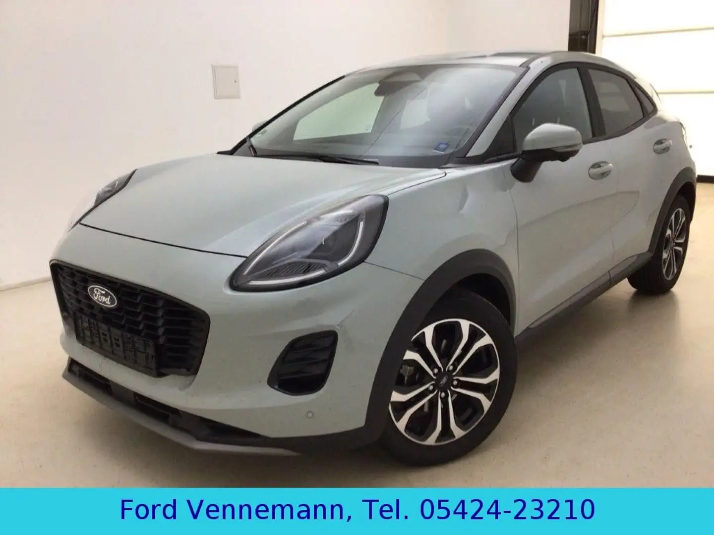 Ford Puma Titanium *neues Modell* Gris - 1
