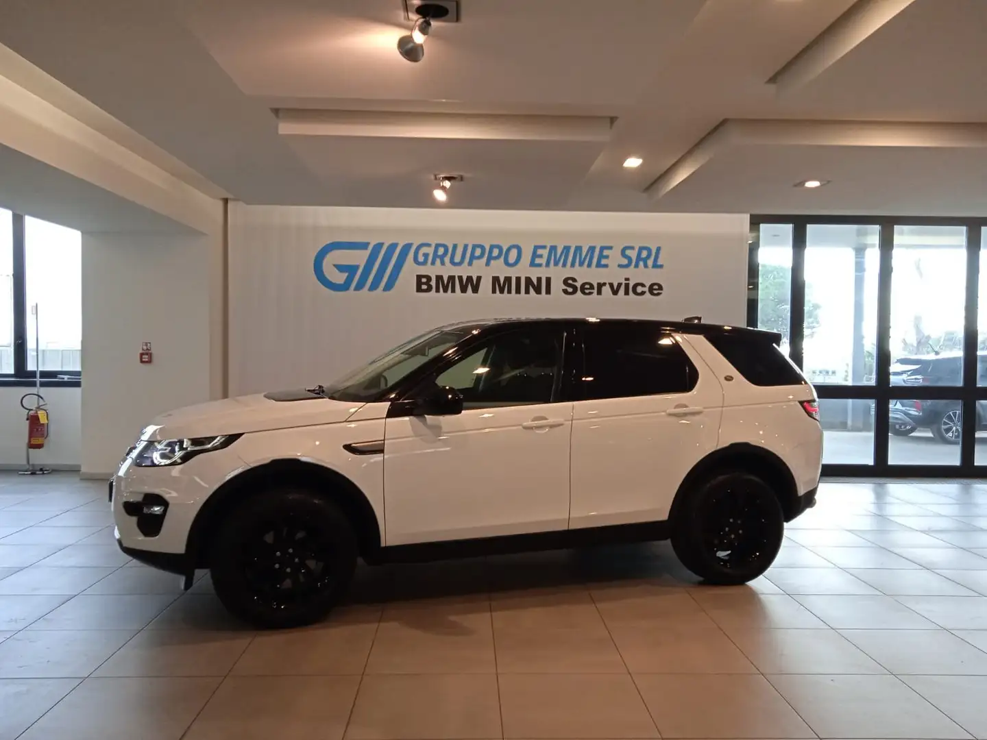 Land Rover Discovery Sport Discovery Sport2.0 td4 Business edition PREMIUM SE Blanco - 1
