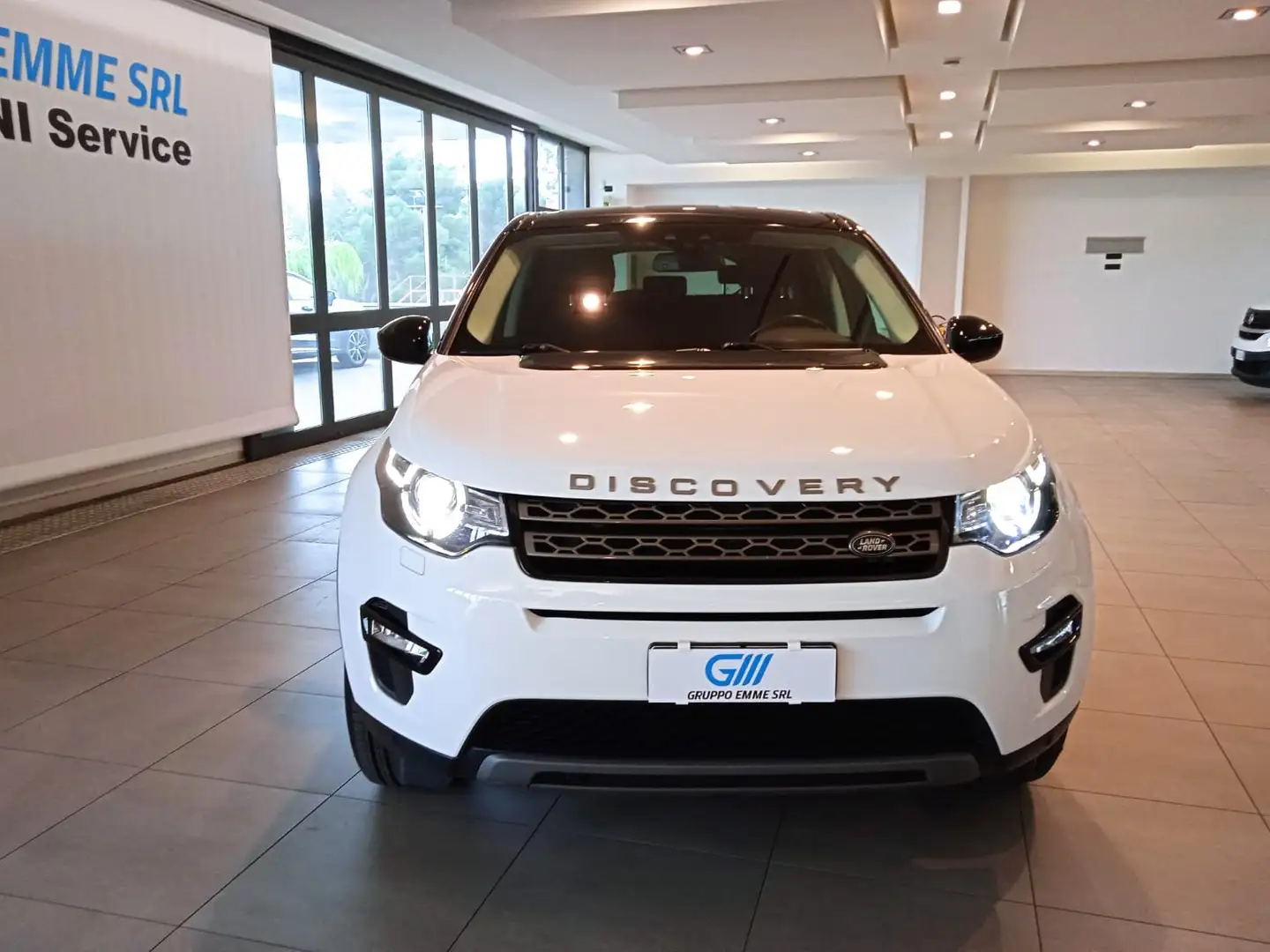 Land Rover Discovery Sport Discovery Sport2.0 td4 Business edition PREMIUM SE Weiß - 2