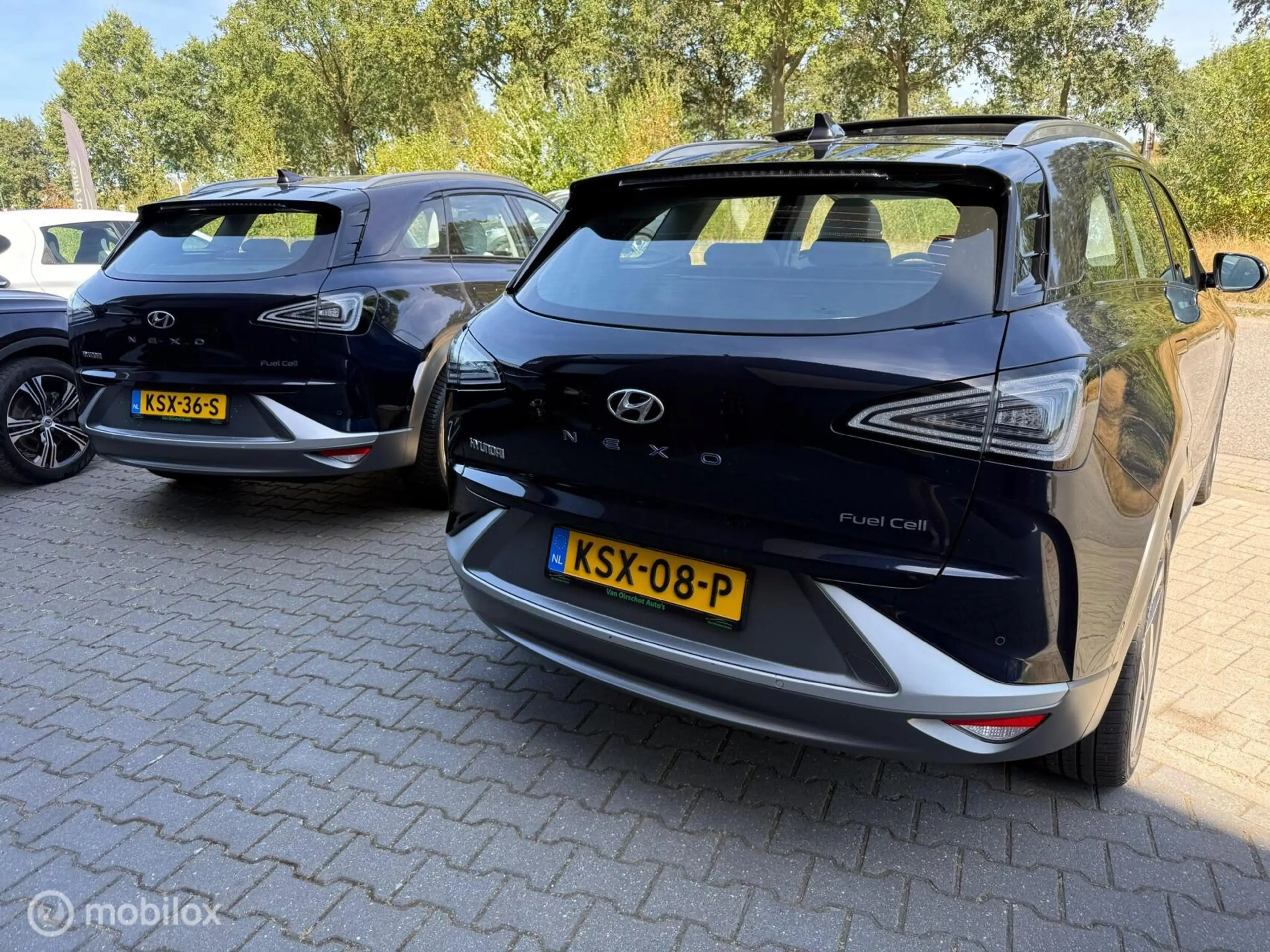 Hyundai NEXO FCEV Plus Pack 2023 — photo 9