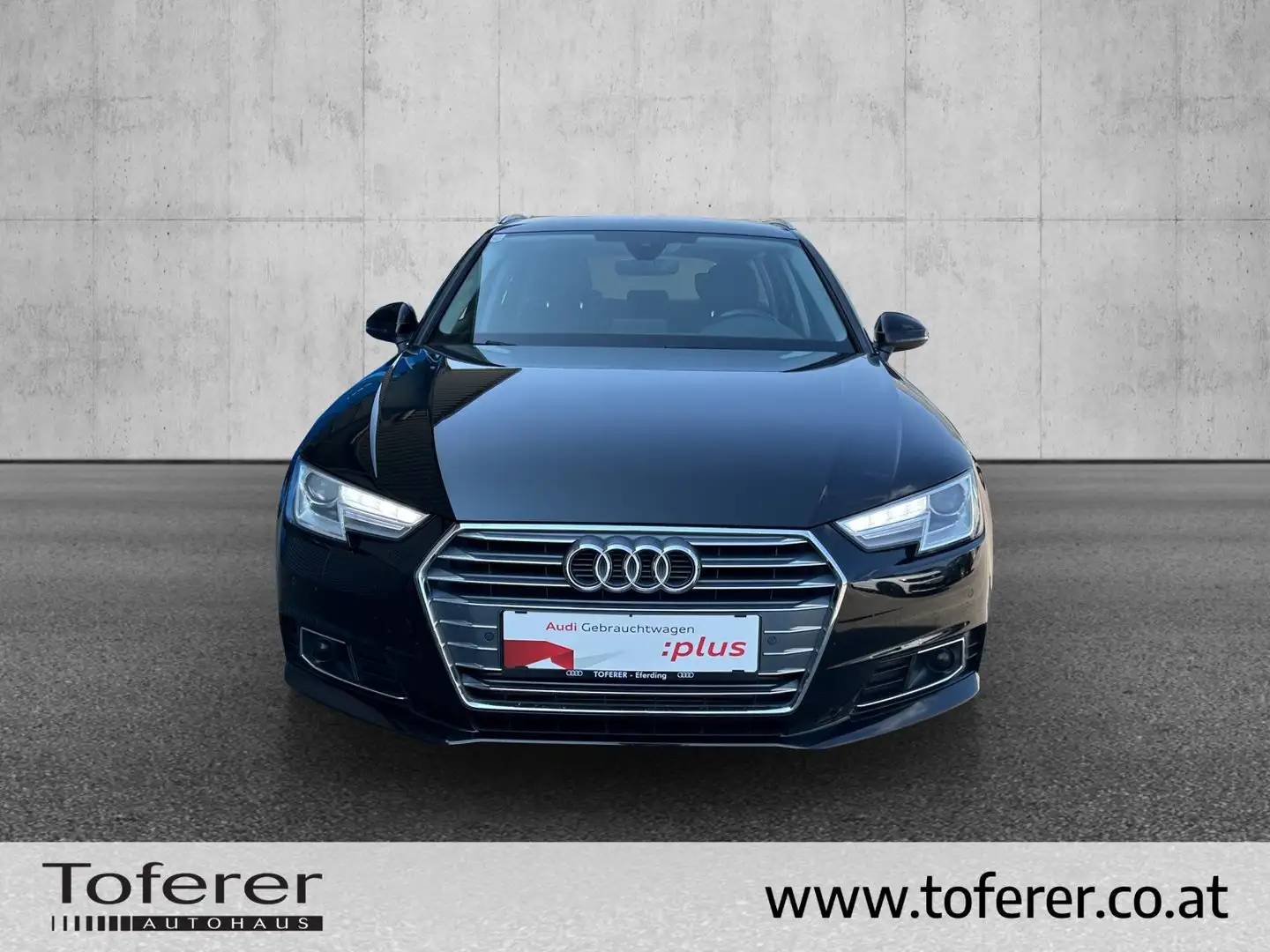 Audi A4 2.0 TFSI g-tron Sport Schwarz - 2