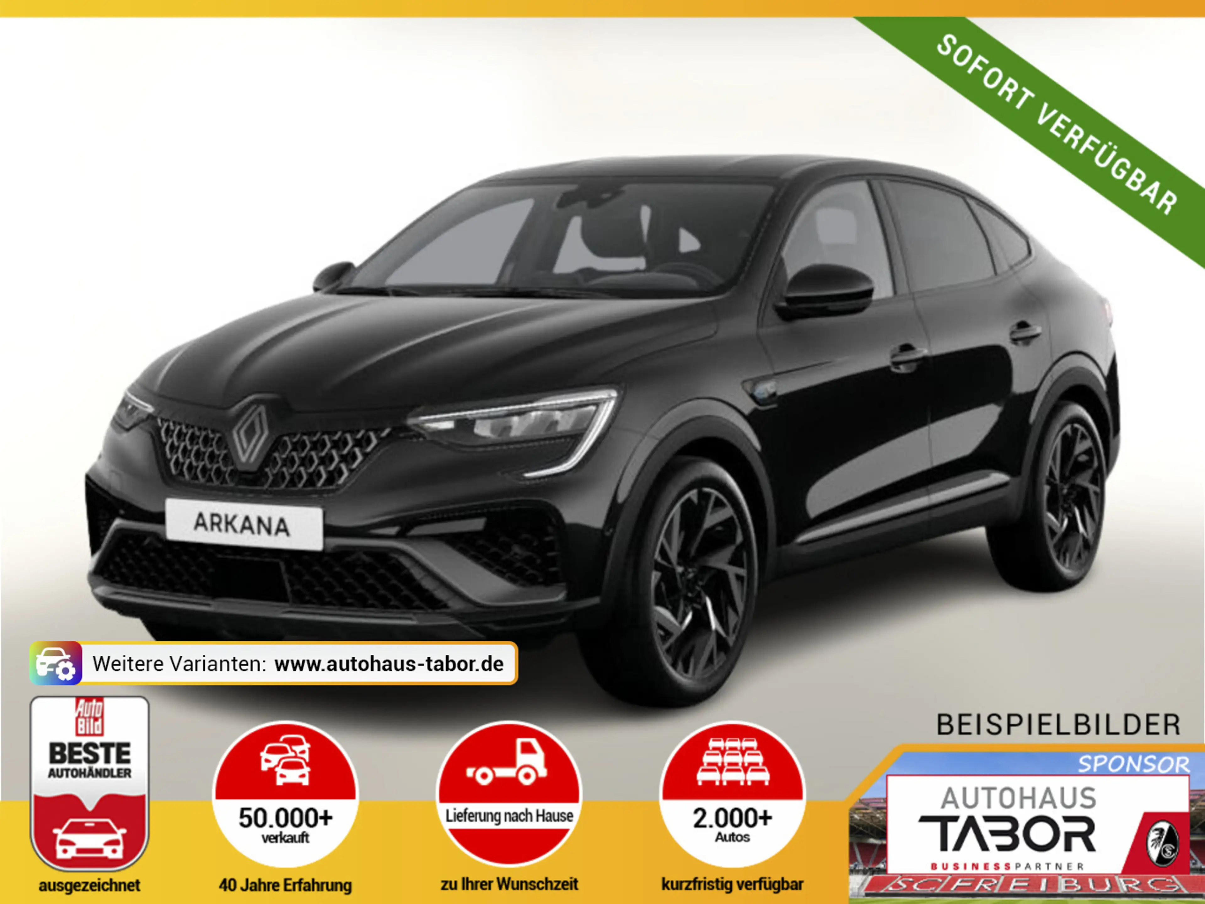 Renault Arkana ARKANA ESPRIT ALPINE Full Hybrid 145 UVP-26%*