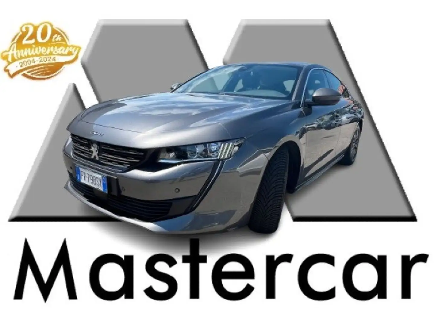 Peugeot 508 508 1.5 bluehdi Business autom. - targa FV798SY Grigio - 1