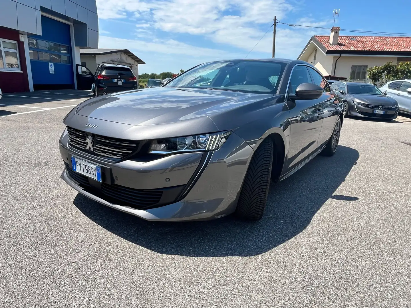 Peugeot 508 508 1.5 bluehdi Business autom. - targa FV798SY Grigio - 2