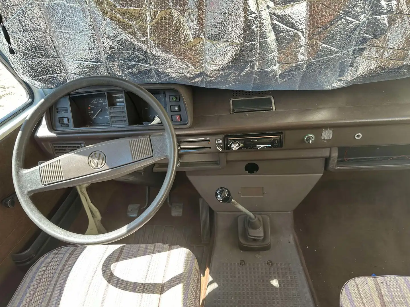 Volkswagen T3 Fehér - 2