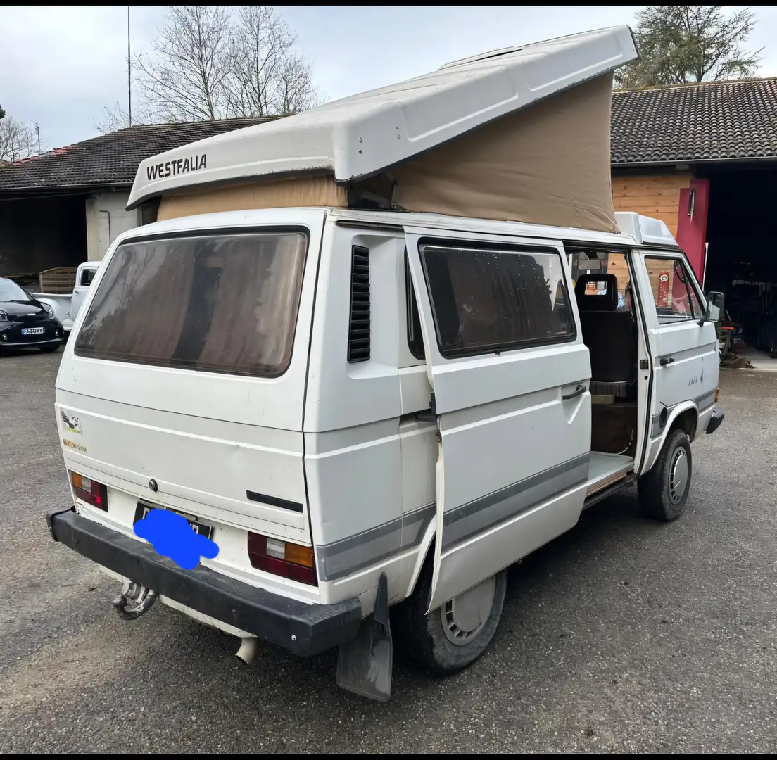 Volkswagen T3 Fehér - 1