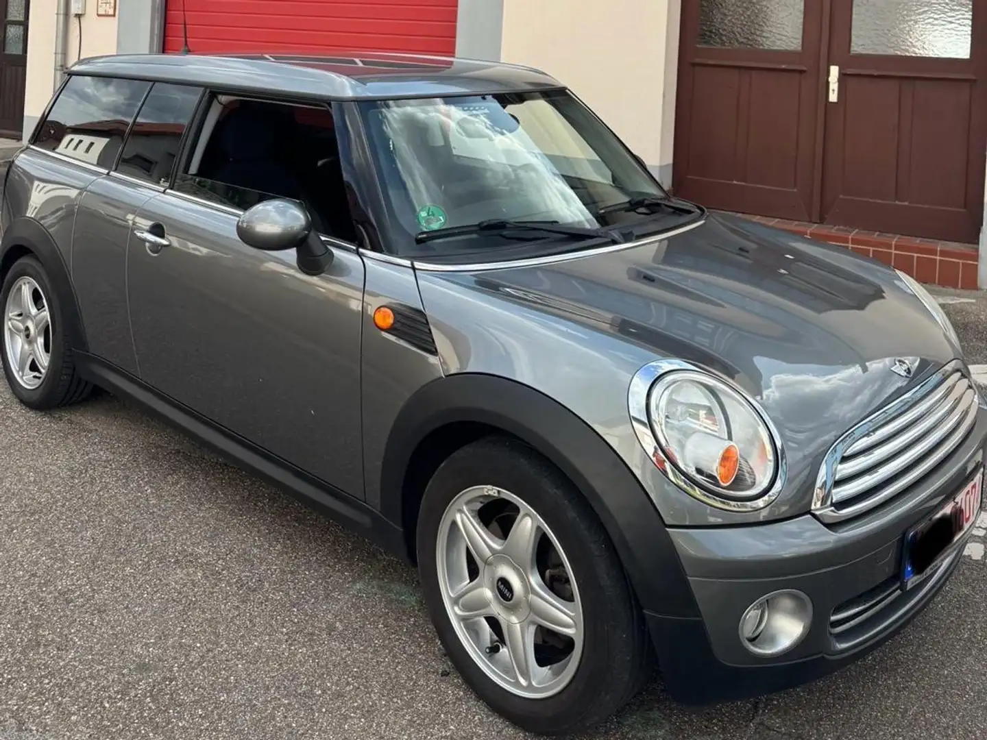 MINI Cooper Clubman Cooper,Leder, Klimatronic,SHZ,PDC,1 Jahr GARANTIE! Gris - 2