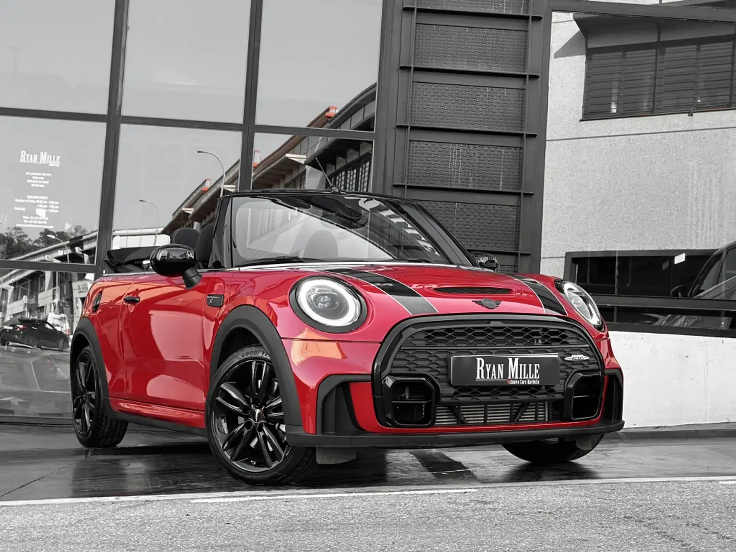 MINI Cooper S Cabrio Aut. Rojo - 1
