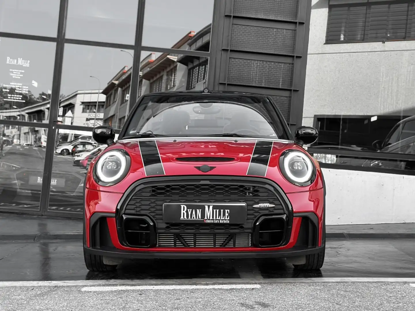 MINI Cooper S Cabrio Aut. Rojo - 2