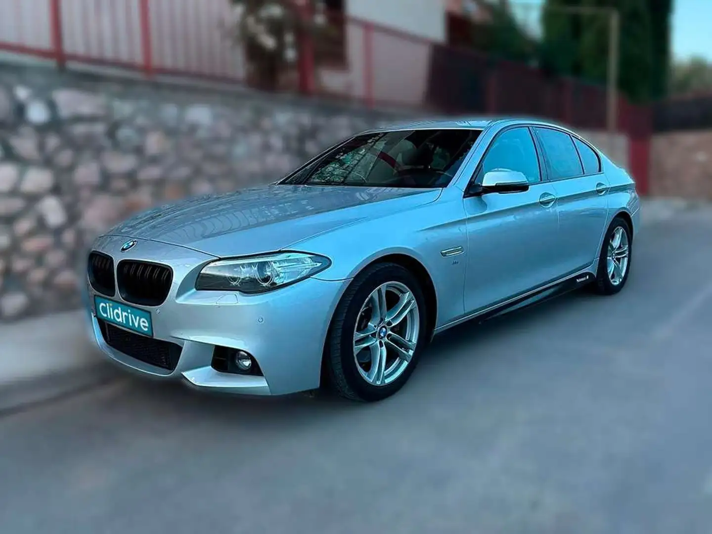 BMW 520 520dA Gris - 2