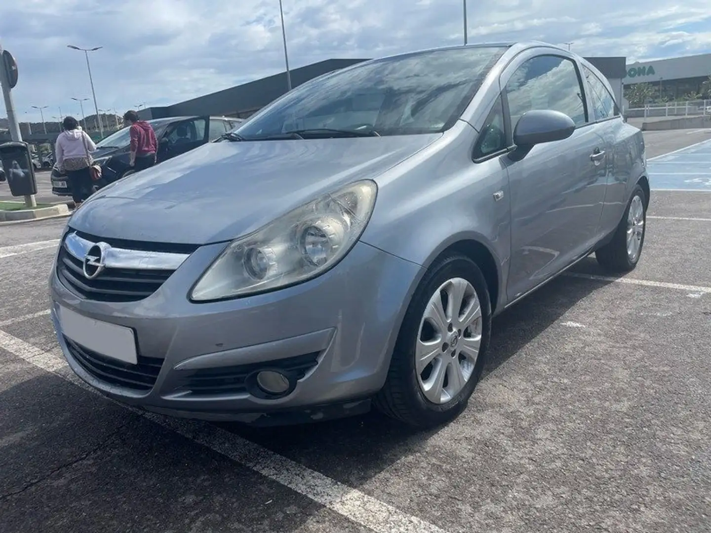 Opel Corsa Corsa 1.3CDTi Sport ecoFlex Sport Plateado - 1