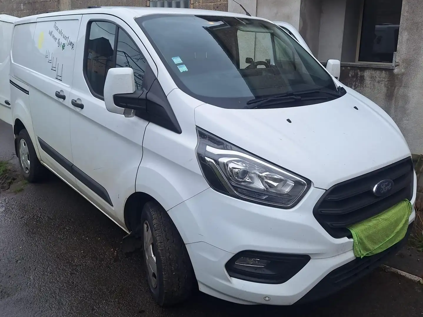 Ford Transit Custom Transit Custom 280 L1H1 LKW VA Basis Blanc - 1