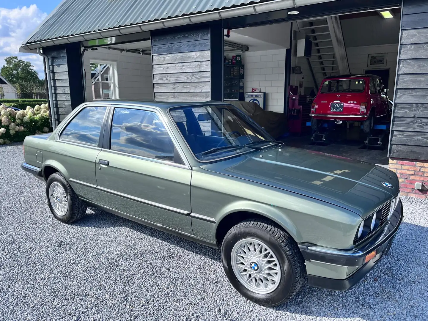 BMW 318 3-serie 318i Groen - 2