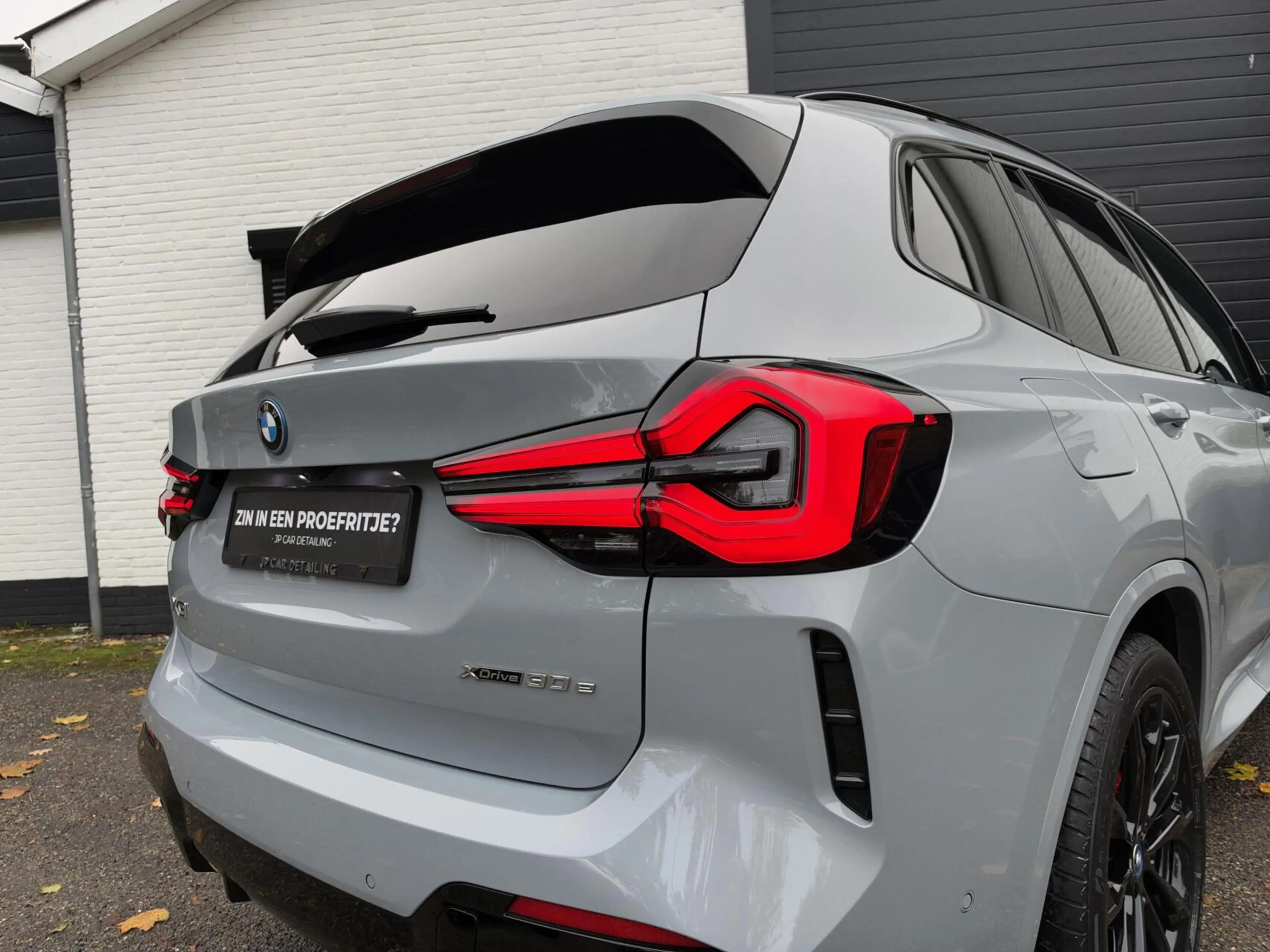 BMW X3 xDrive30e High Ex M Sport Memory Sfeer Panorama — photo 10