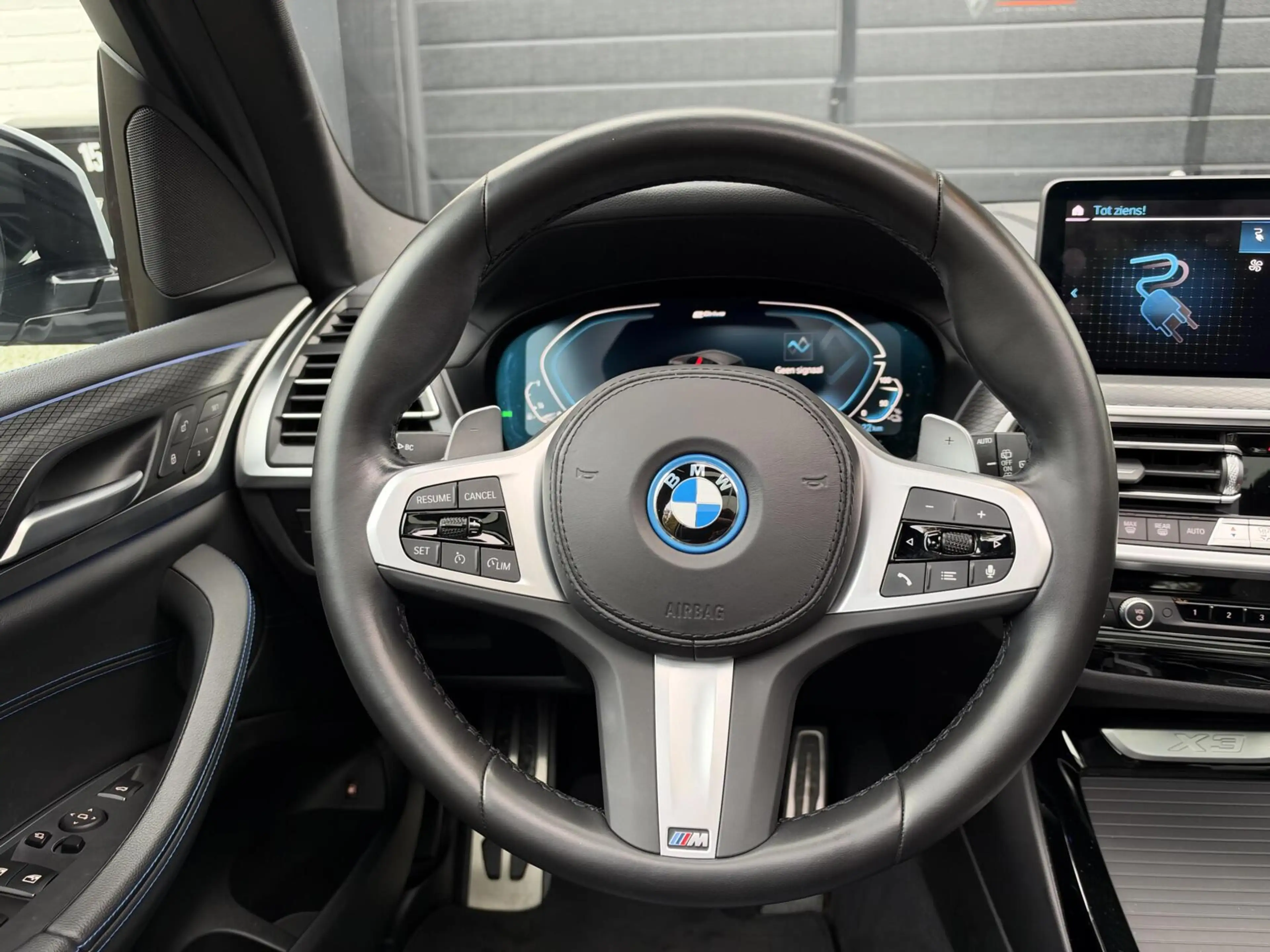 BMW X3 xDrive30e High Ex M Sport Memory Sfeer Panorama — photo 15