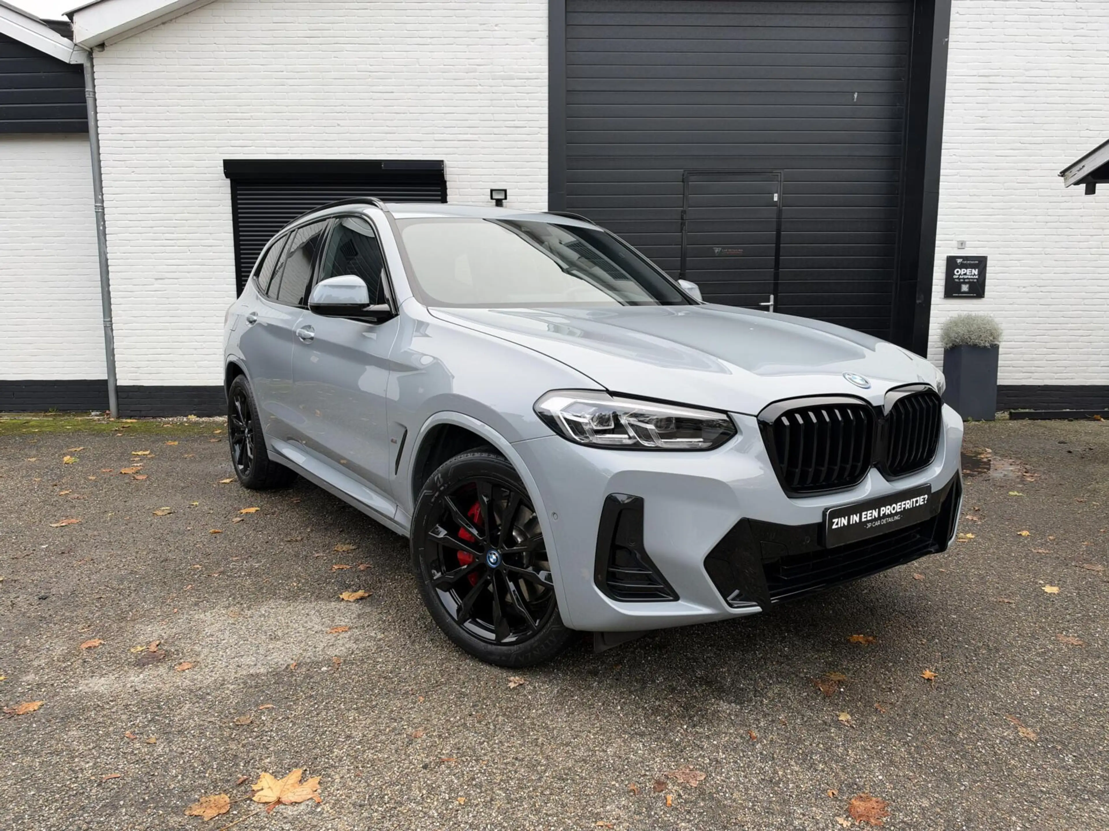 BMW X3 xDrive30e High Ex M Sport Memory Sfeer Panorama — photo 2