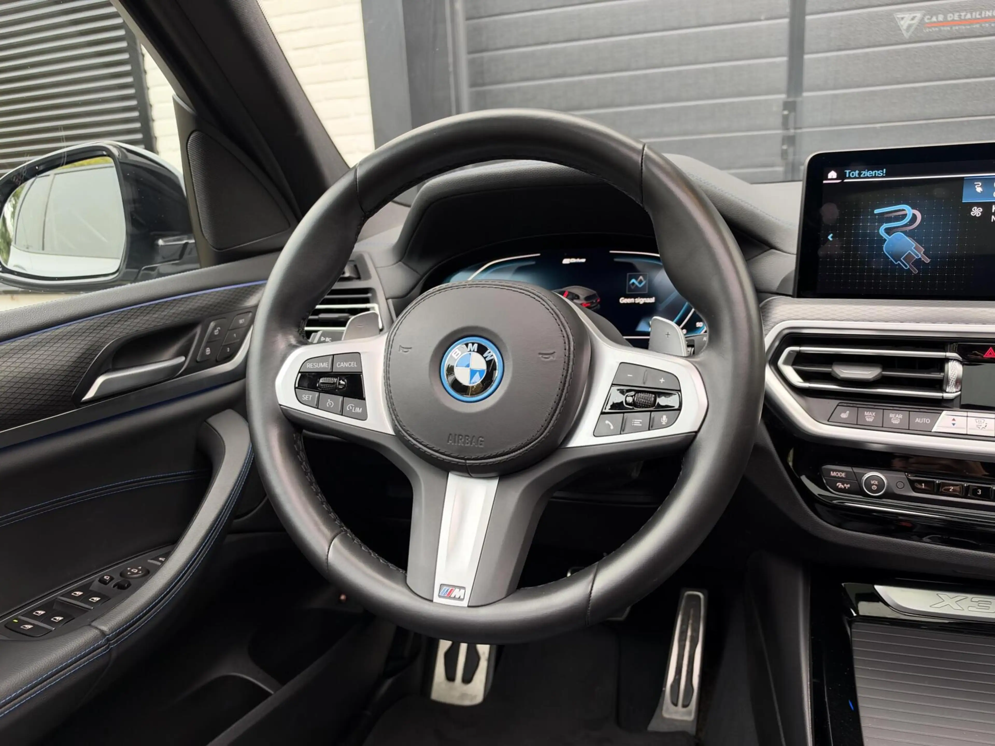 BMW X3 xDrive30e High Ex M Sport Memory Sfeer Panorama — photo 14
