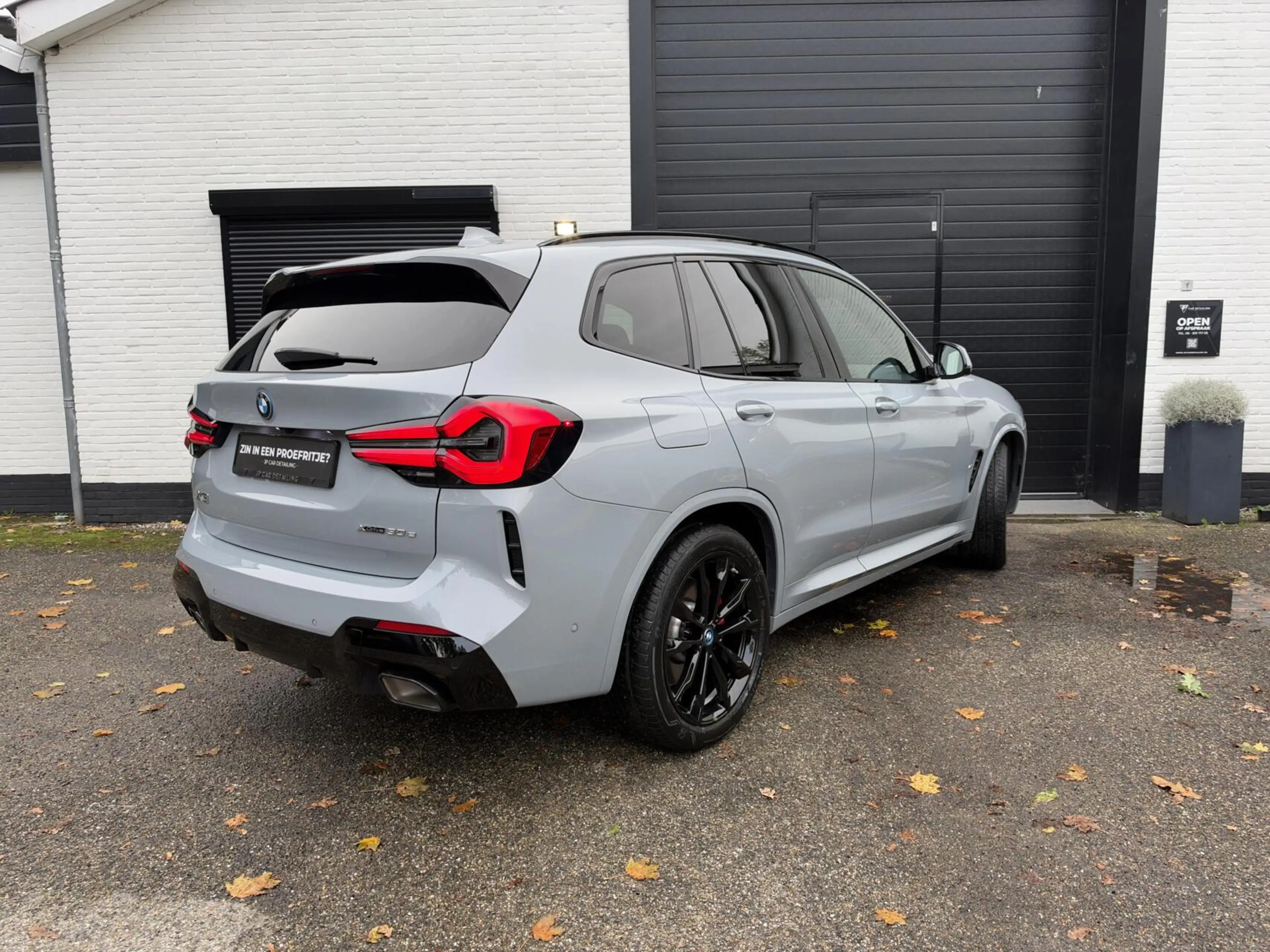 BMW X3 xDrive30e High Ex M Sport Memory Sfeer Panorama — photo 8