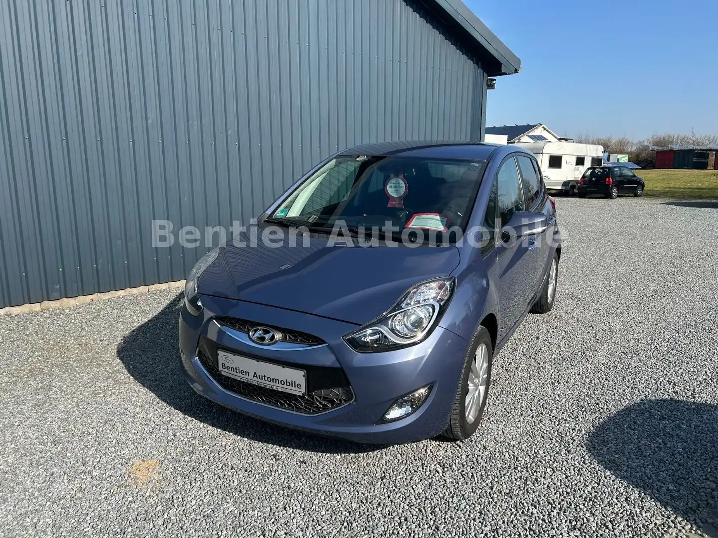 Hyundai iX20 Trend,Klimaautomatik, PDC,Alu,Navi,SHZ Bleu - 2