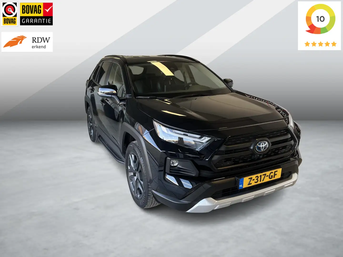 Toyota RAV 4 2.5 Hybrid AWD ADVENTURE Zwart - 1