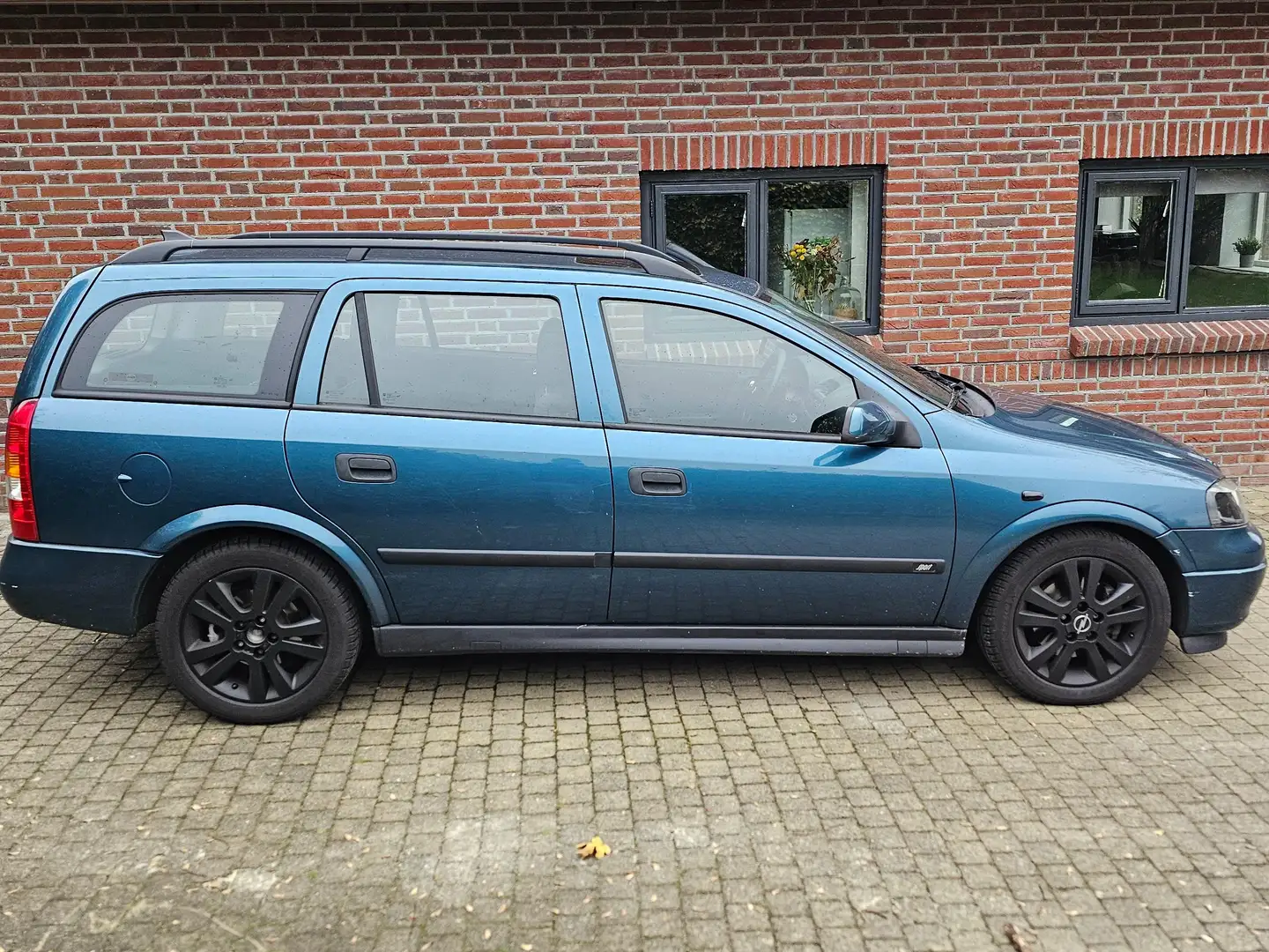 Opel Astra Astra 1.8-16V Pearl Blauw - 2